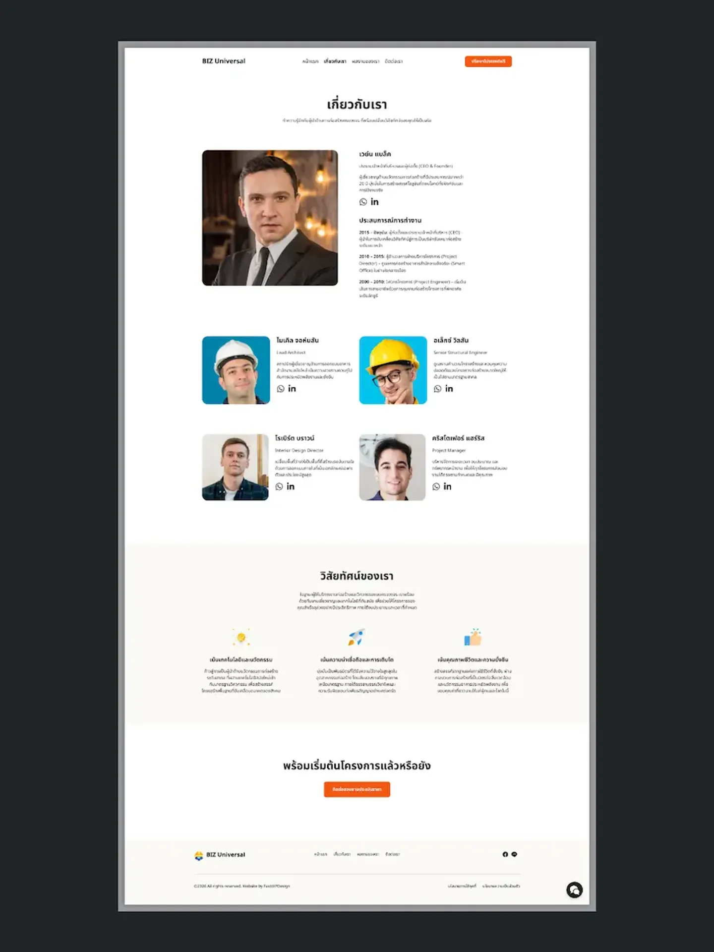 โปรเจกต์ตัวอย่าง Fast Starter screenshot 2