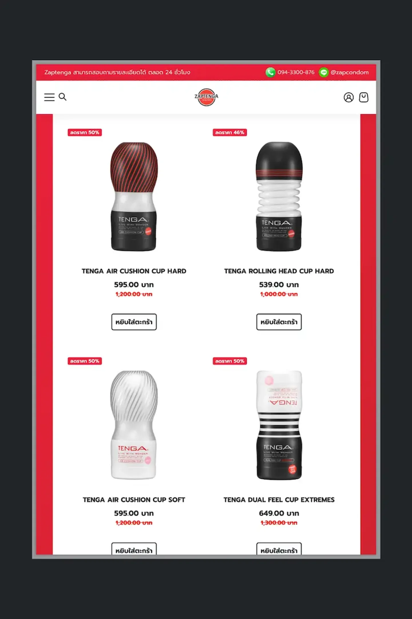 โปรเจกต์ Zaptenga screenshot 10