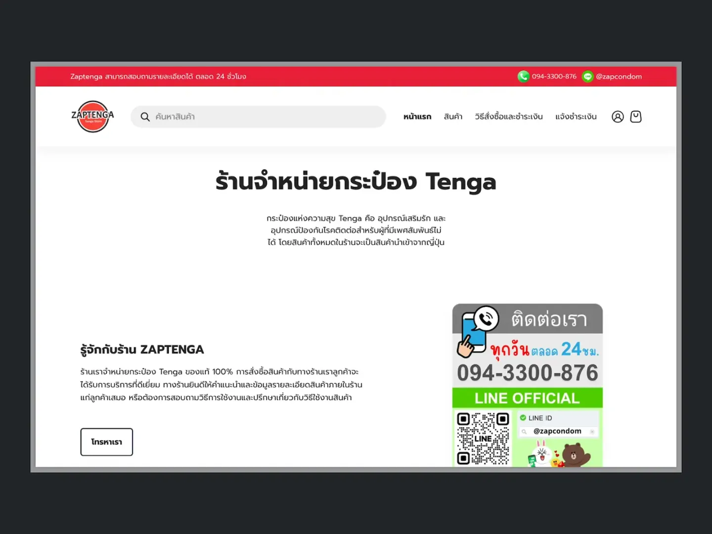 โปรเจกต์ Zaptenga screenshot 3