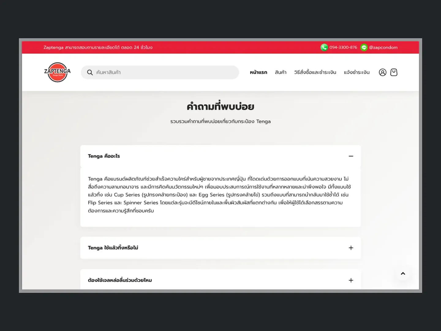 โปรเจกต์ Zaptenga screenshot 7